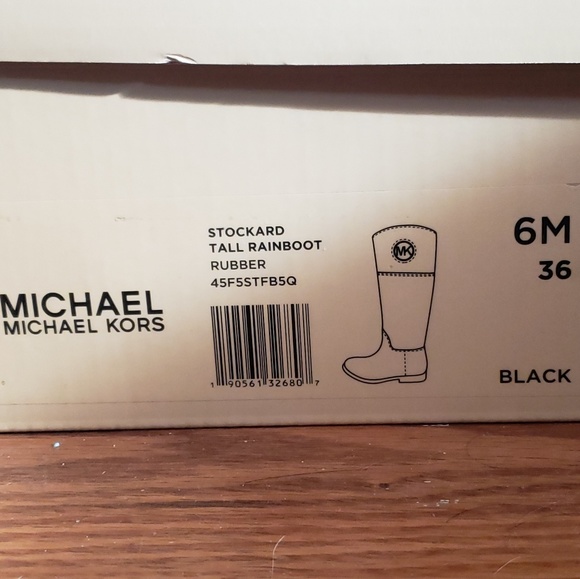 MICHAEL KORS TALL RAINBOOT - Picture 4 of 4